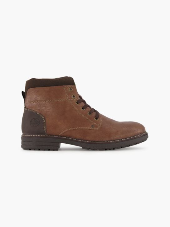Rieker Schnür-Stiefelette Braun