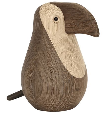 Novoform Holzfigur - Toucan - Small - Natural Oak