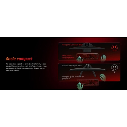 Ecran PC Hkc Gaming G27H2D Pro 27