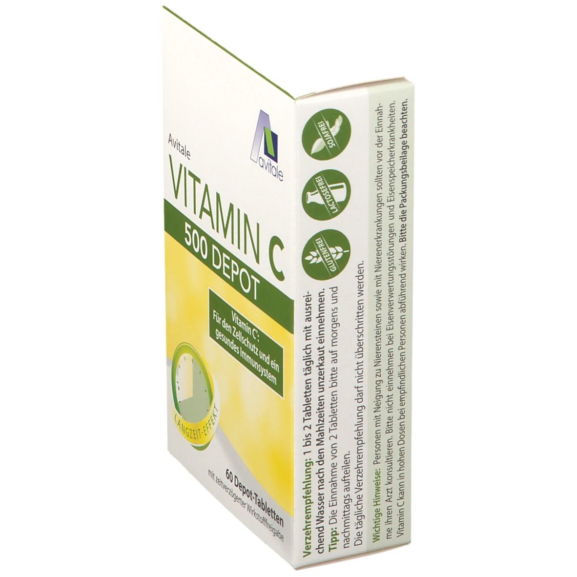 Avitale VITAMINC 500 Depot