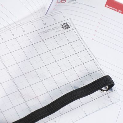 Agenda Genius - 1 semaine sur 2 pages - 16 x 24 cm - noir - Oxford