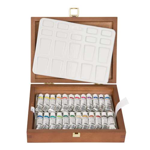 SCHMINCKE HORADAM® Aquarellfarbe im Holzkasten