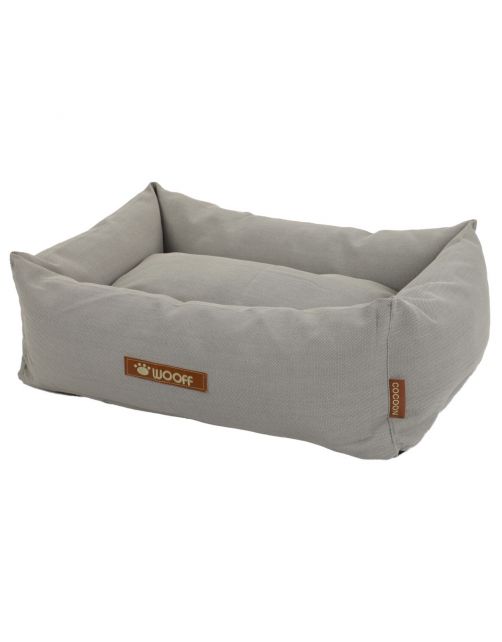 Wooff Mand Cocoon Vintage Grijs - Hondenmand