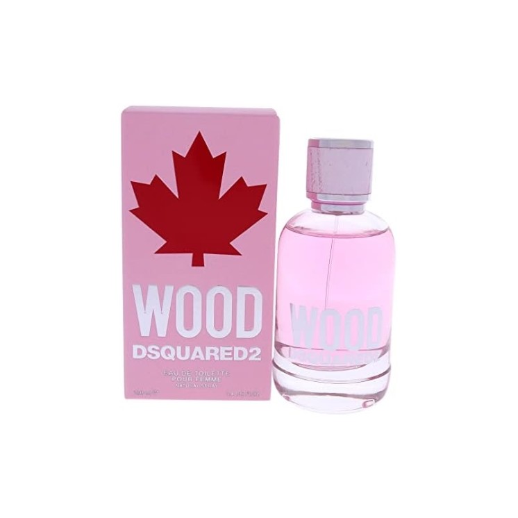 Dsquared2 Wood Pure Femme Eau de Toilette für Damen 100 ml
