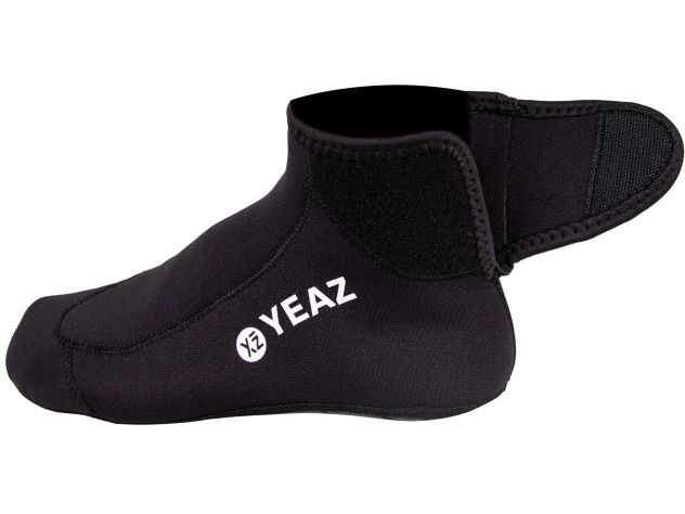 YEAZ Neosock Grip Pro Socks Schwarz, 36-37 Neoprensocken zum Wärmeausgleich bei Wassersportaktivitäten