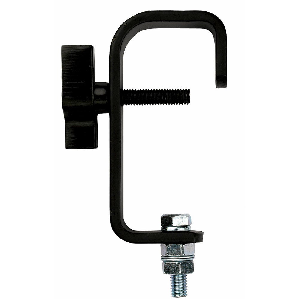Showtec Heavy Duty Pipe Clamp G-haak zwart