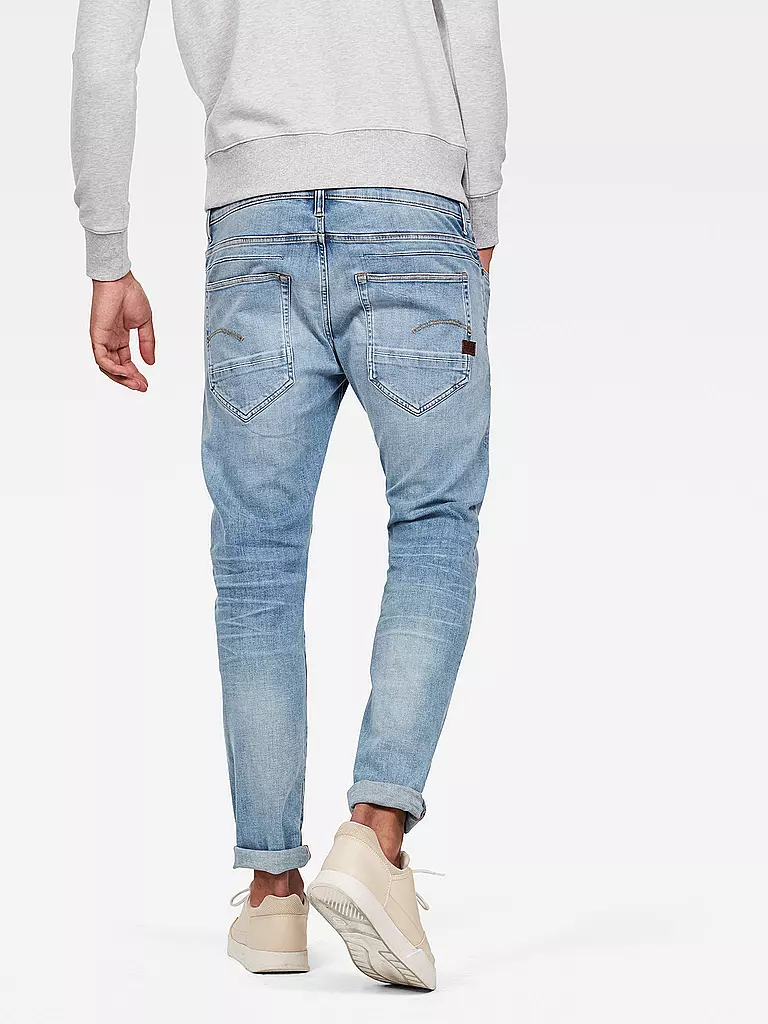 G-STAR RAW Jeans Slim Fit D-STAQ hellblau