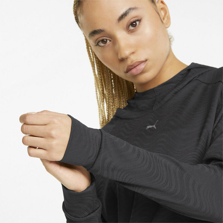 Puma Flawless hættetrøje Sort