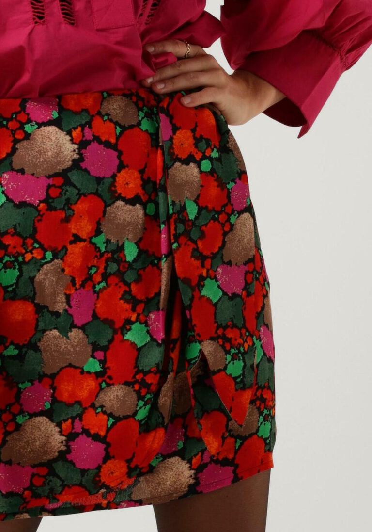 ALIX THE LABEL multi alix the label minirok flower mini skirt
