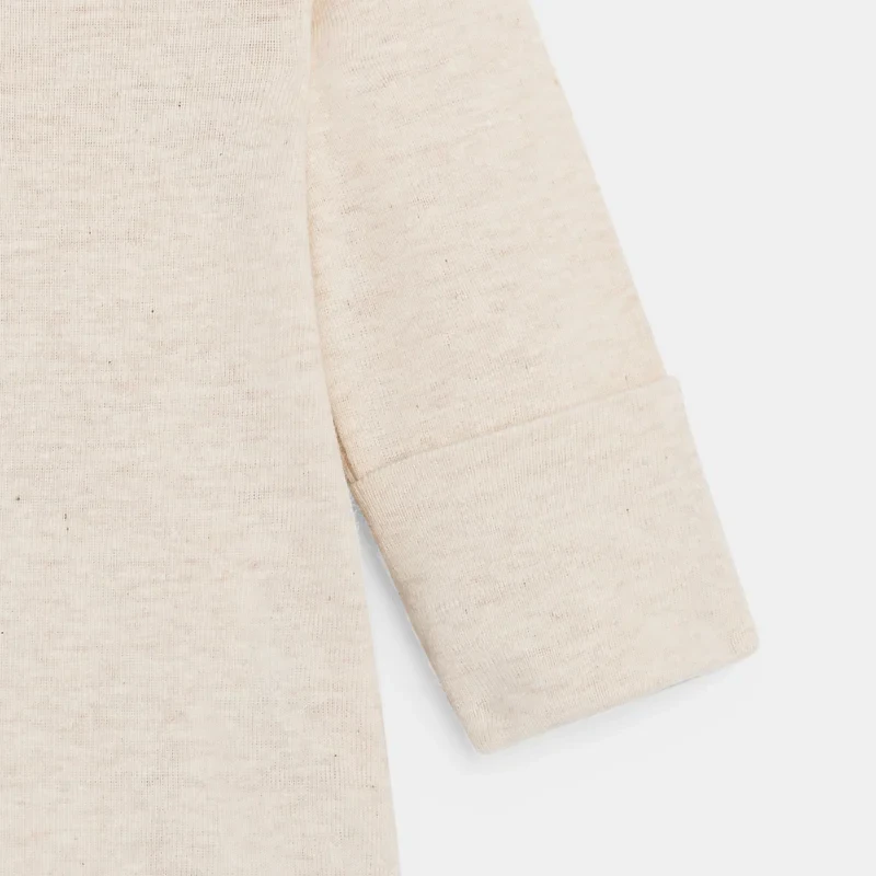 Body évolutif rose naissance (lot de 2) Blanc