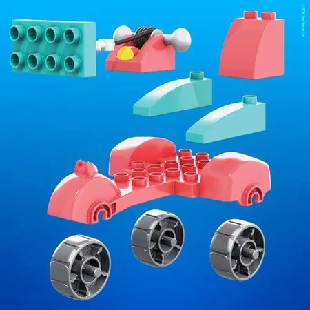 Mega Bloks Paw Patrol - Libertys Scooter