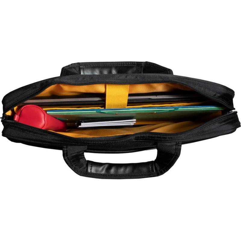 Sacoche ordinateur Exactive (15,6) - Noir