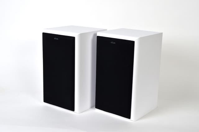 Eltax Monitor III BT Phono White Pair