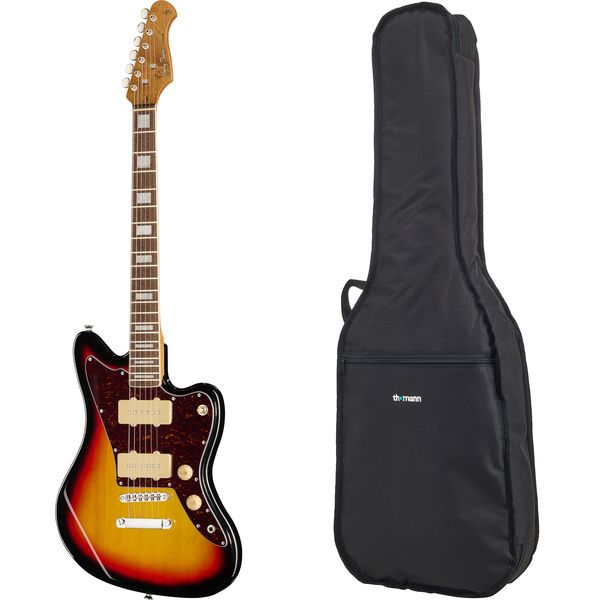 Harley Benton HB JA-60SB Vint. Series Bundle