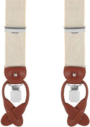 Profuomo Bretels Beige PP1L00004B-F