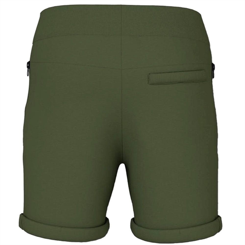 Køb Name it Rifle Green Vimo Sweat Shorts Noos