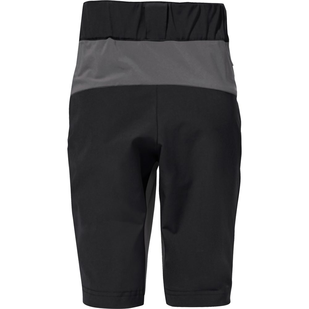 VAUDE Moab Radshorts Kinder schwarz