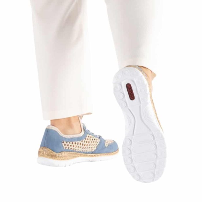 Rieker Sneakers Dame N42G6-90