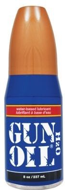 Gun Oil H2O  Glijmiddel - 237 ml - op waterbasis