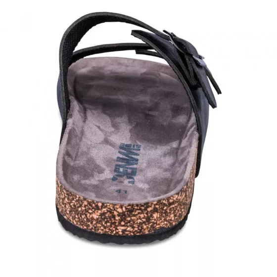 Mules NOIR DENIM SIDE