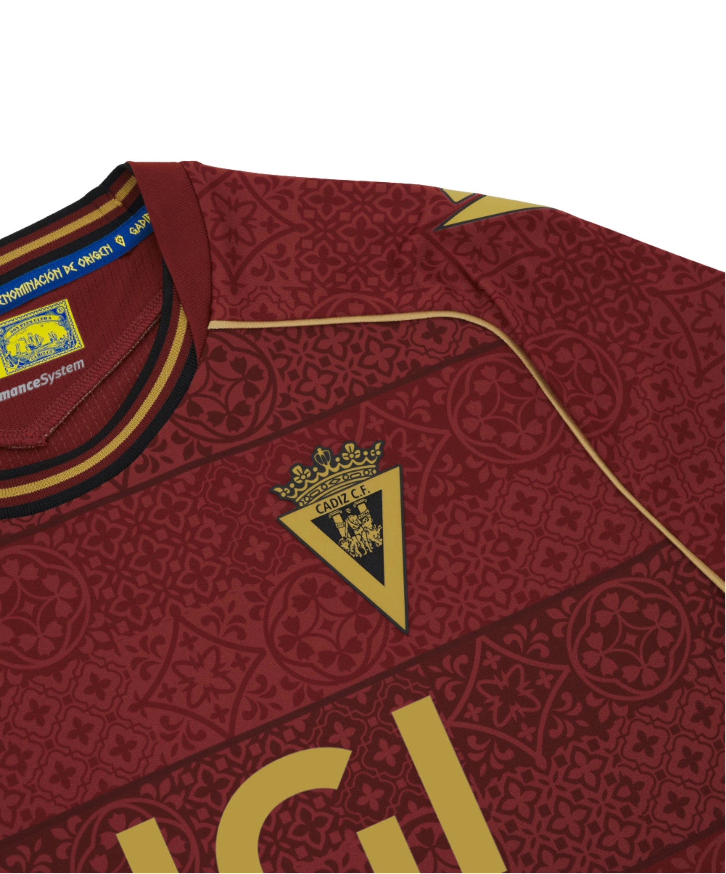 Cádiz CF Uitshirt 2025/26 - Voetbalshirt Spanje