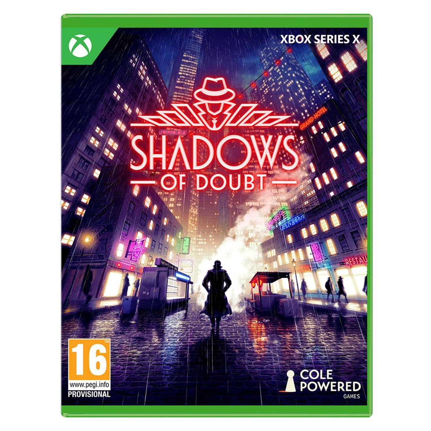 U and I Entertainment GAME Shadows of Doubt