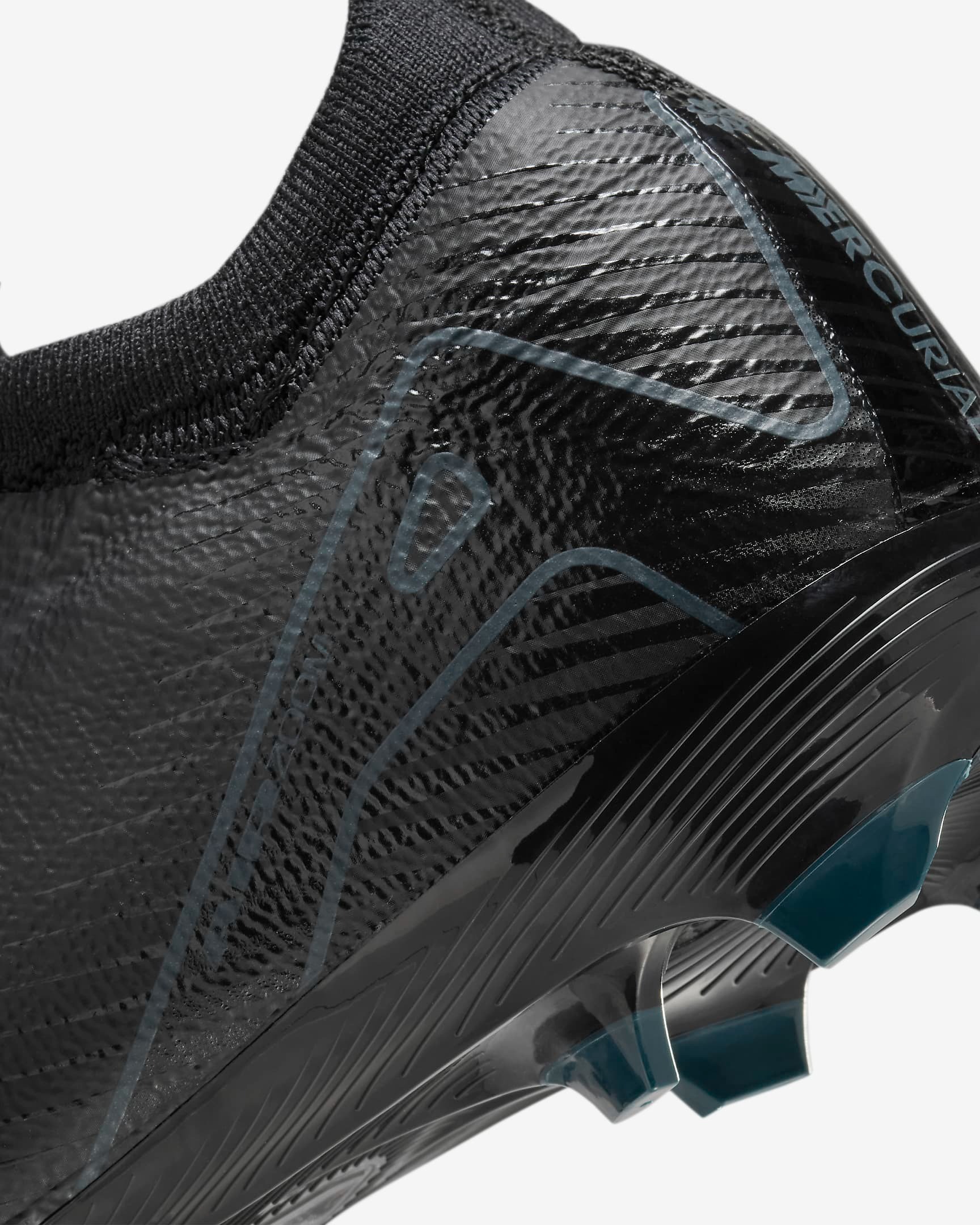 Mercurial Vapor 16 Pro FG Junior 002/Black/Black/Deep Jungle