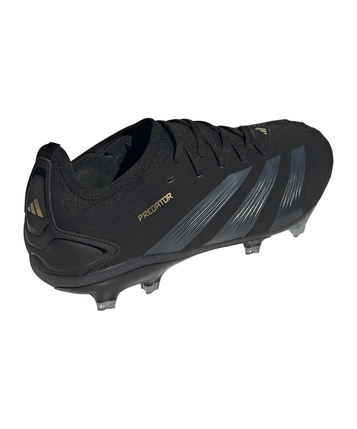 adidas Predator Pro FG Dark Spark Schwarz Grau