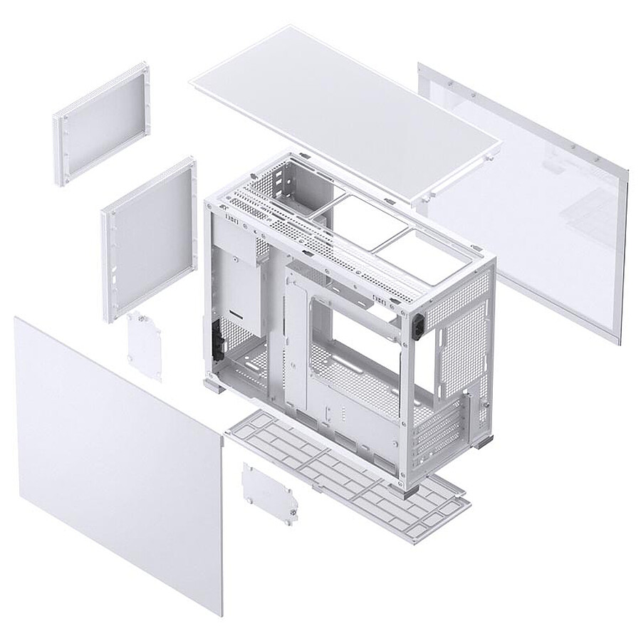 Jonsbo D31 Std - Blanc
