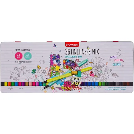Bruynzeel Fineliner Set 36 Stück