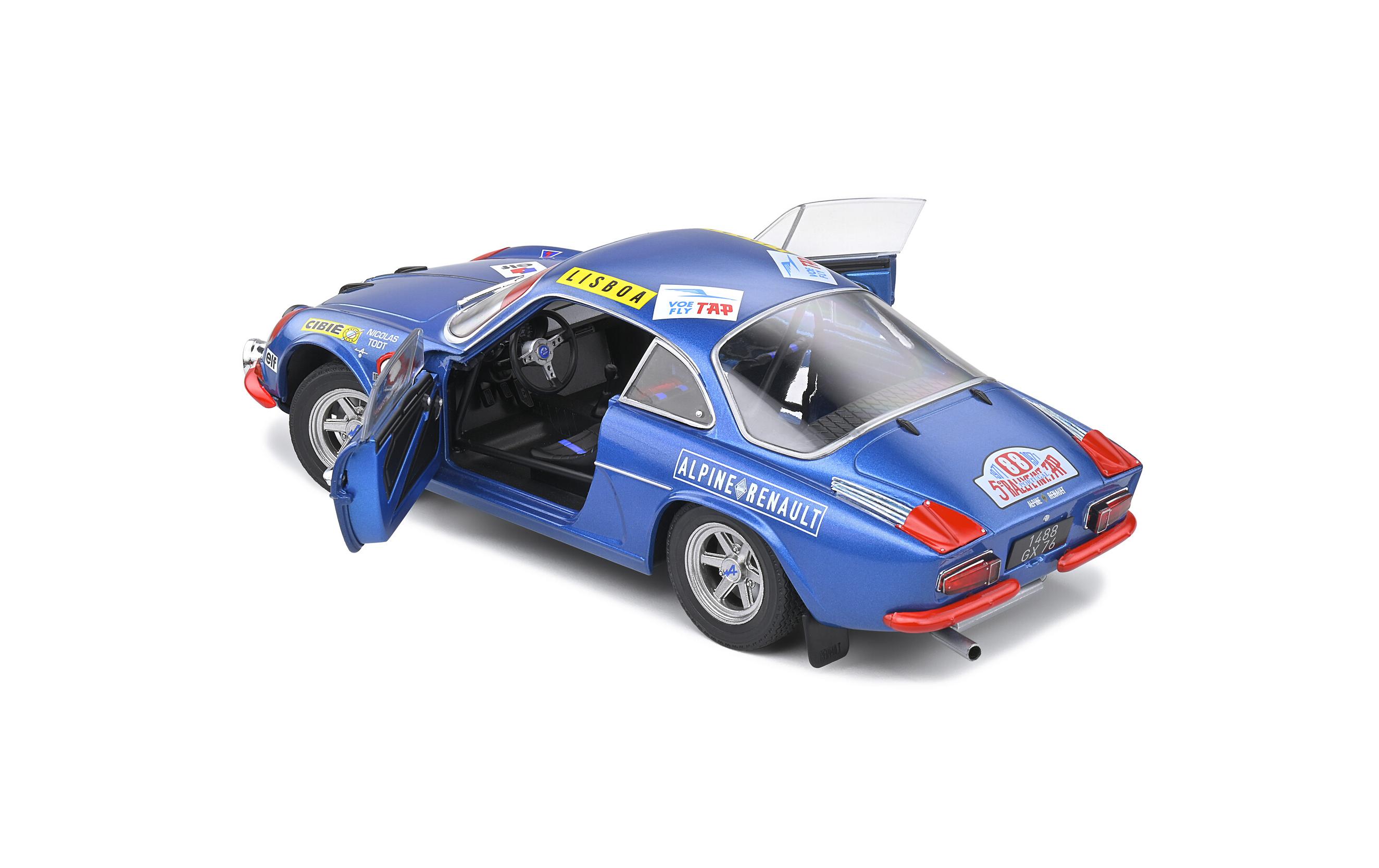 Rally Alpine A110 1600S #88 1:181969 Alpine A110 1600S Rallye du Portugal #88