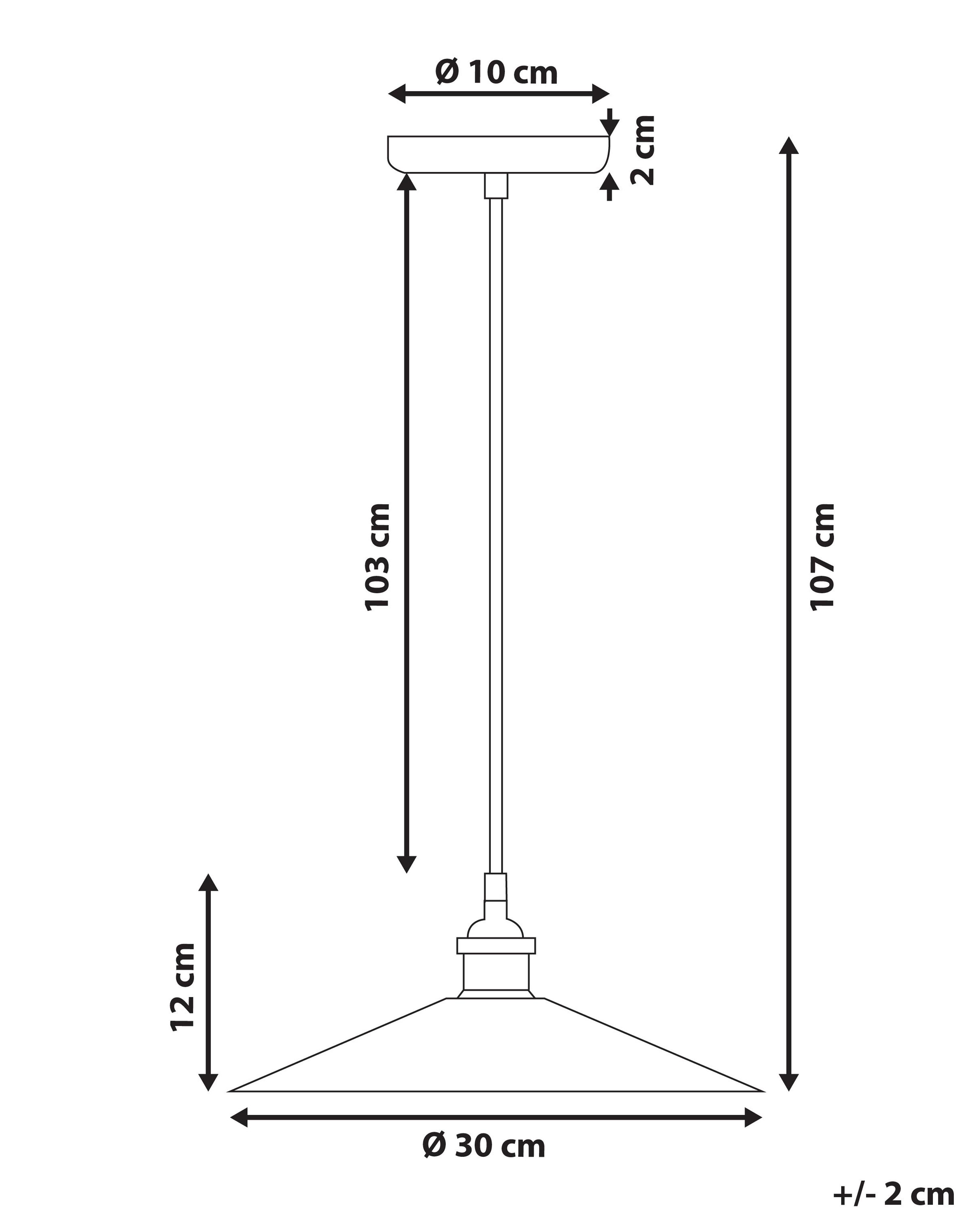 Hanglamp SWIFT Metaal Messing