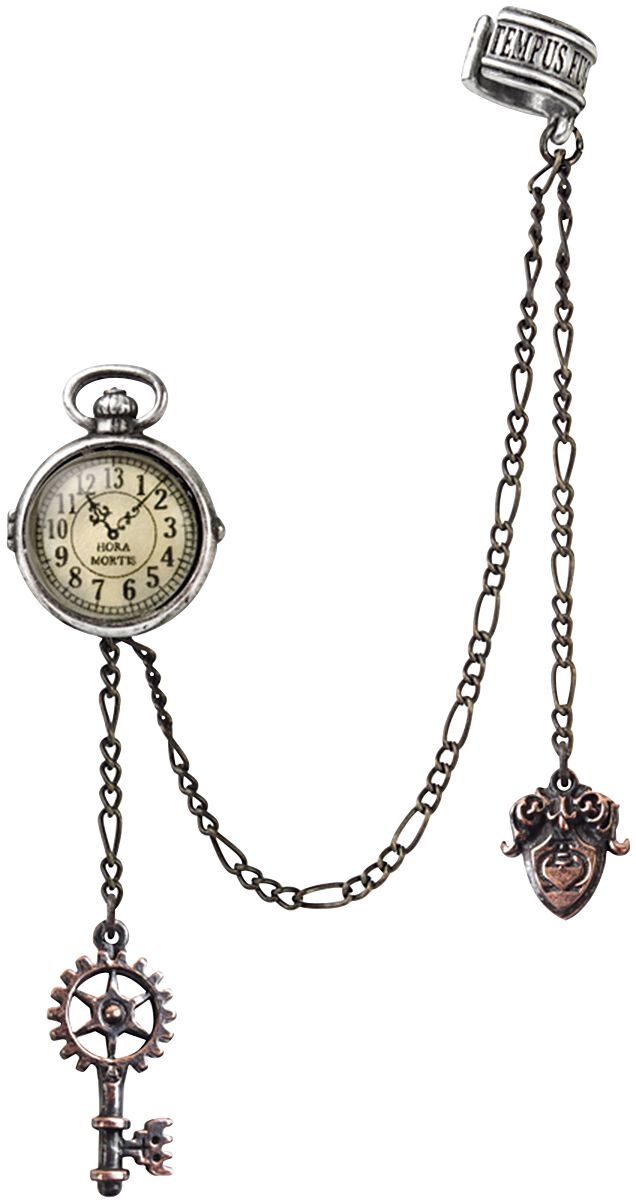 Uncle Albert's Timepiece | Alchemy Gothic Bijou d'oreille
