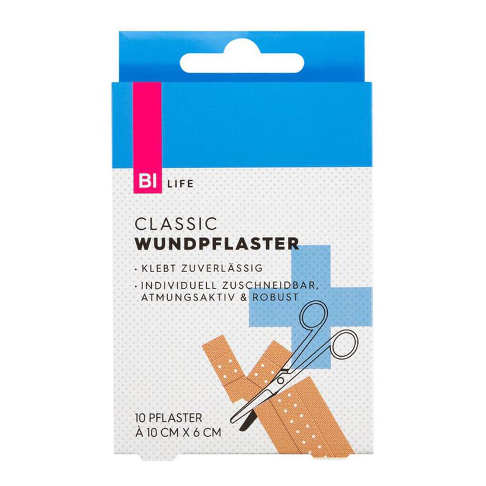 BI LIFE Wundpflaster Classic