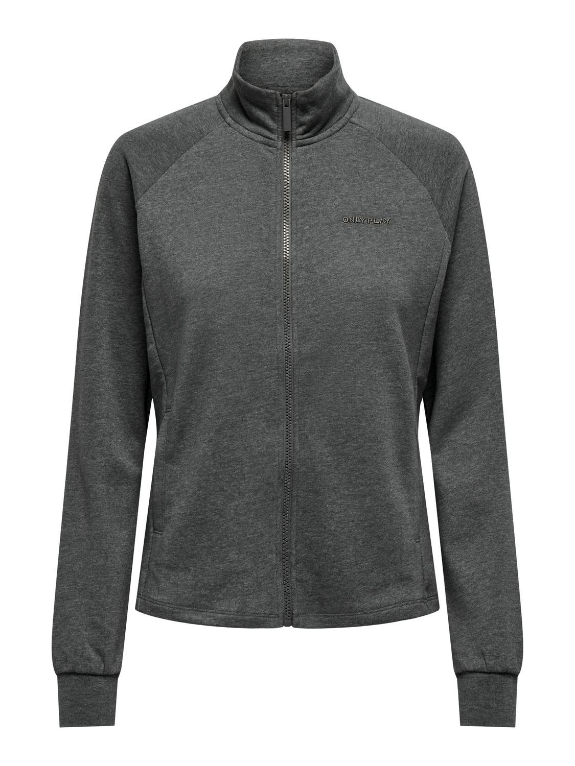 ONPMELINA Sweatshirt Dark Grey Melange