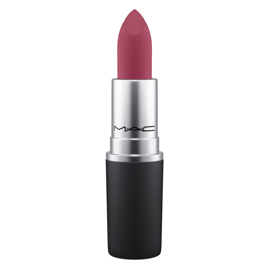 MAC Powder Kiss Lipstick Burning Love 3g