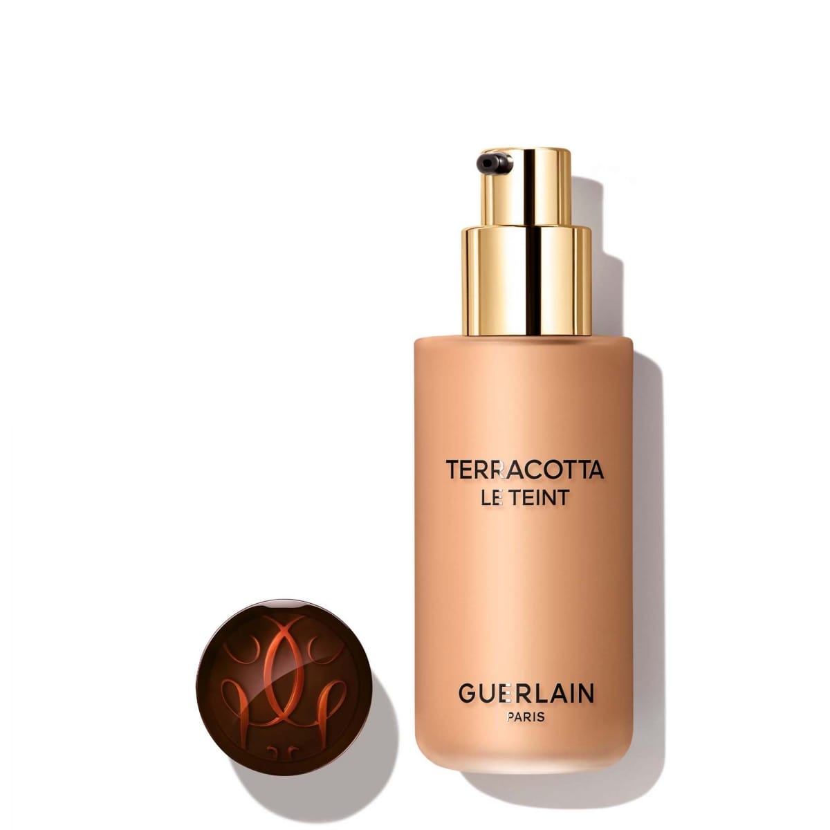 GUERLAIN Terracotta Le Teint Fond de Teint Perfection Naturelle Fraîcheur Bonne Mine Tenue 24h - Sans Transfert