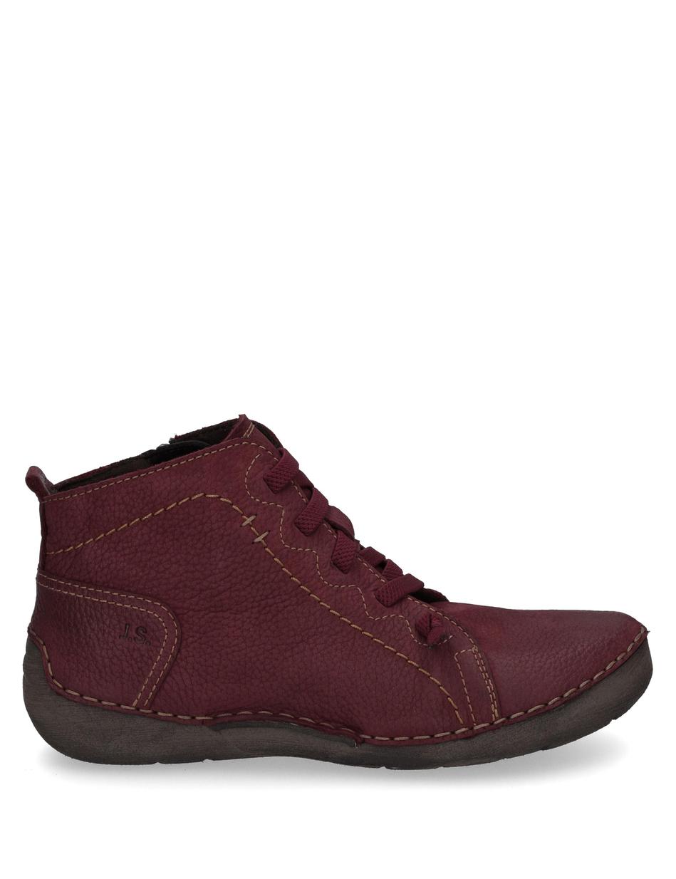 Stiefelette Fergey 86, bordeaux