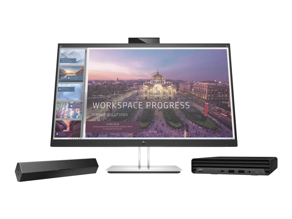 HP E24D G4 USB-C DOCKING FHD MNTR 24IN 16:9 1000:1 5MS IN