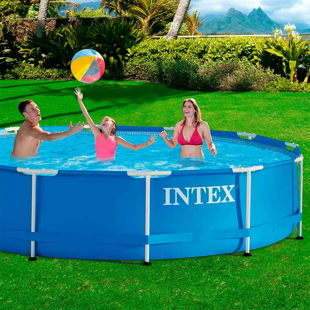 Intex Metal Frame Above Ground Pool