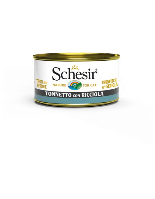 Schesir Kat Blik Ocean - Kattenvoer - Tonijn Makreel 85 g