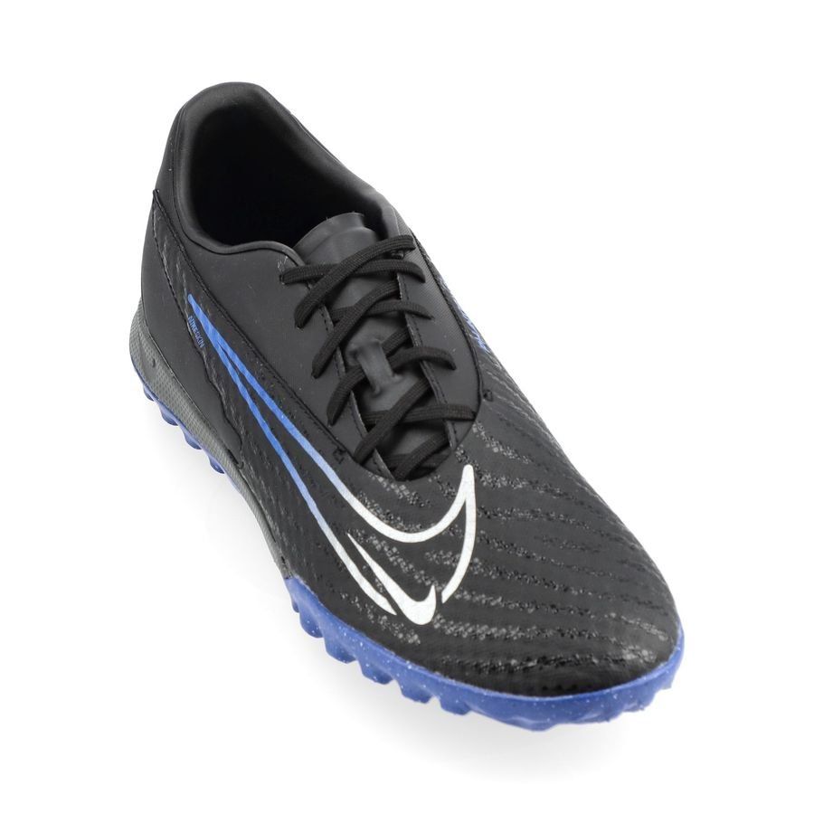 Nike Phantom GX Academy TF Shadow - Noir/Chrome/Bleu