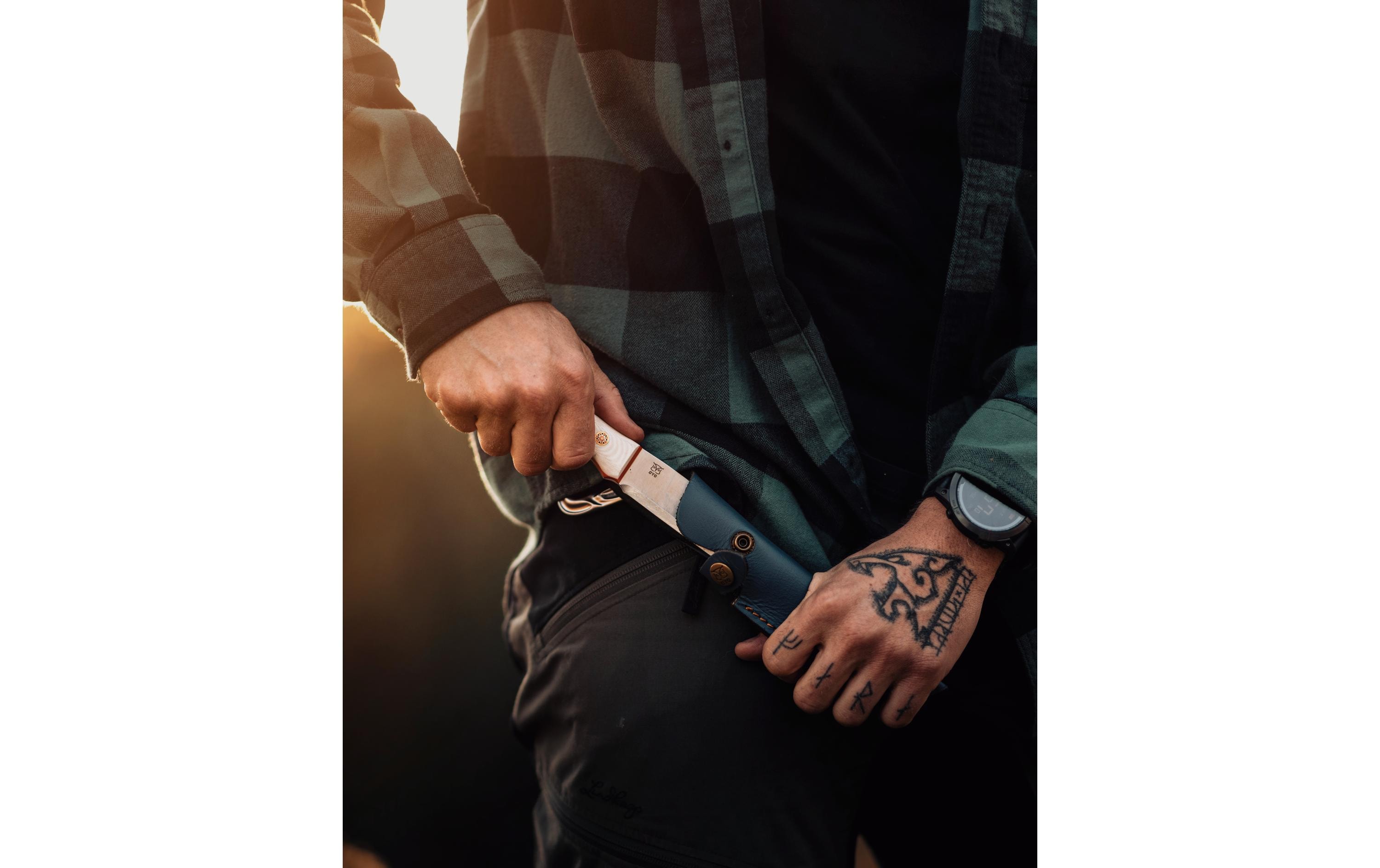 Messer Svalbard<br>Survivalmesser