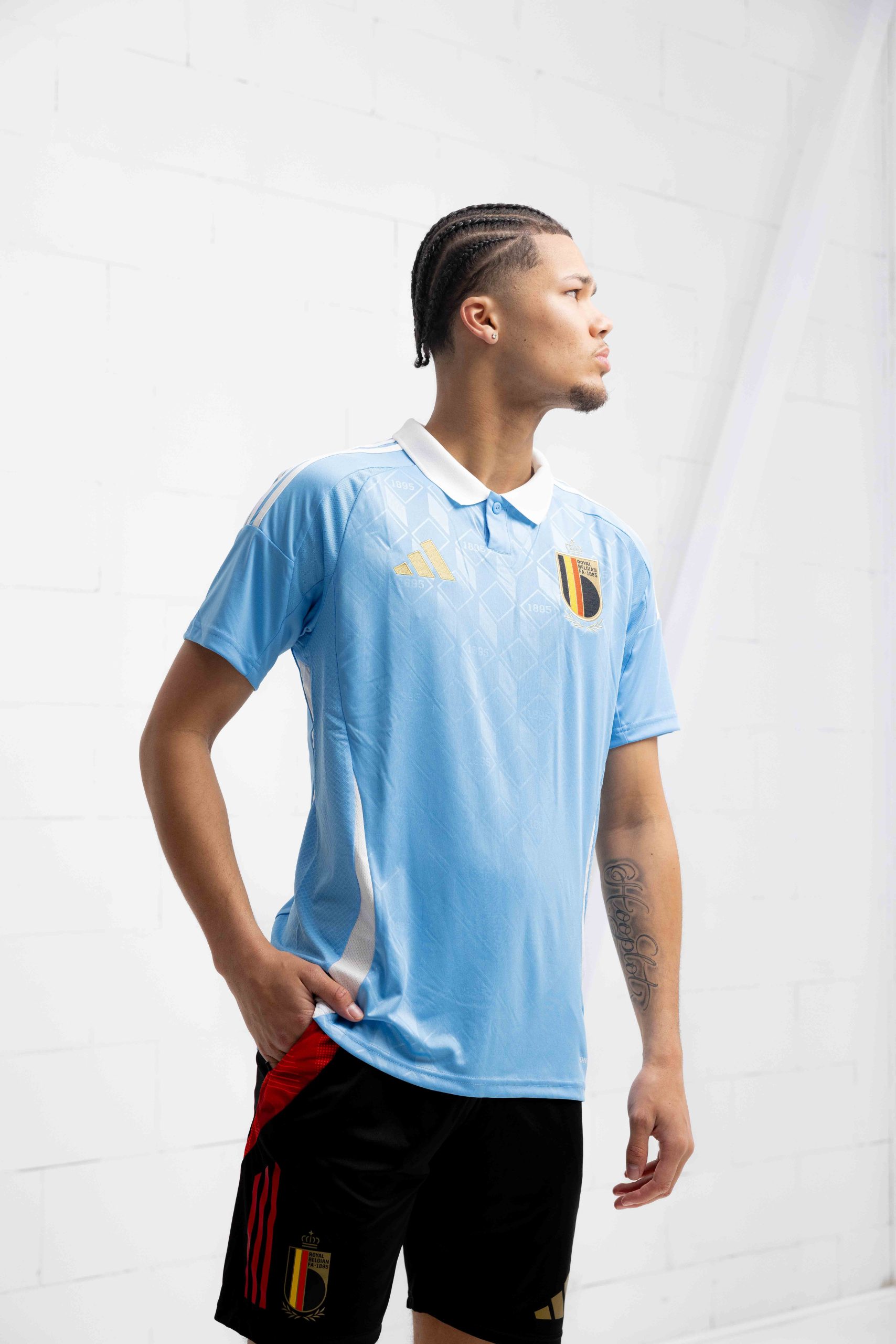 België Shirt Uit Senior 2024-2026