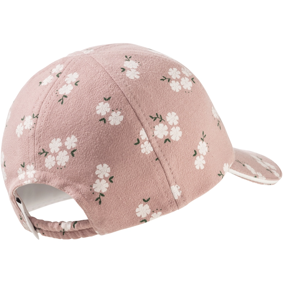 Sterntaler Baseball-Cap Blümchen mattrosa