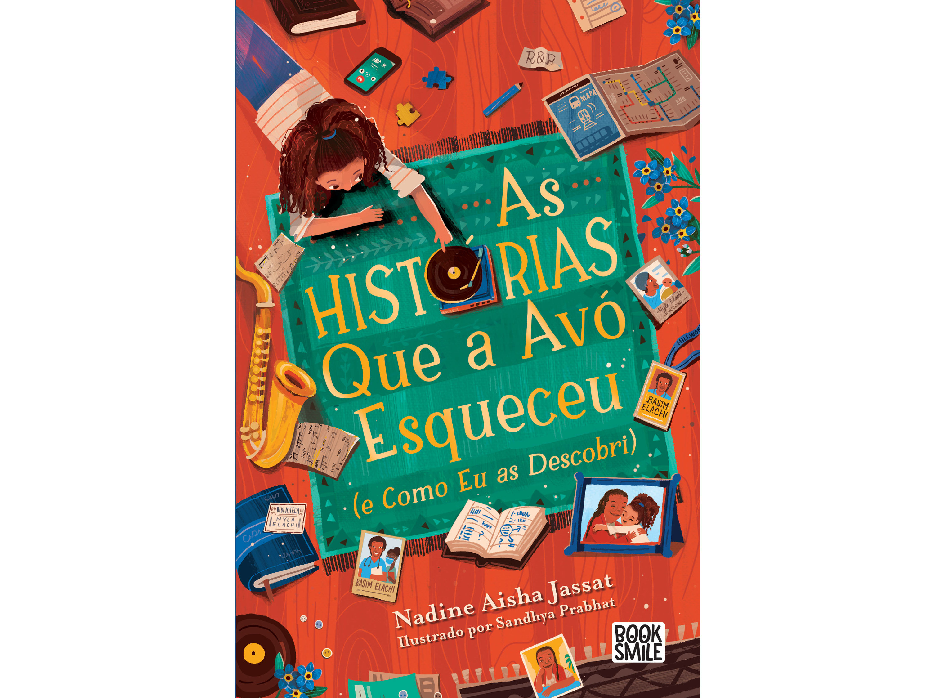 LIVRO AS HISTÓRIAS QUE A AVÓ ESQUECEU (E COMO EU AS DESCOBR