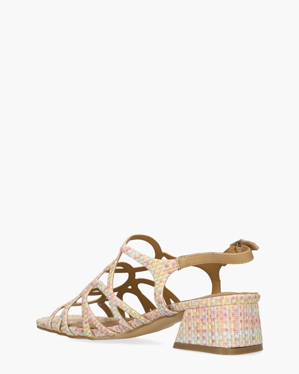 Lisa & Jo Wanita Multicolor Damessandalen