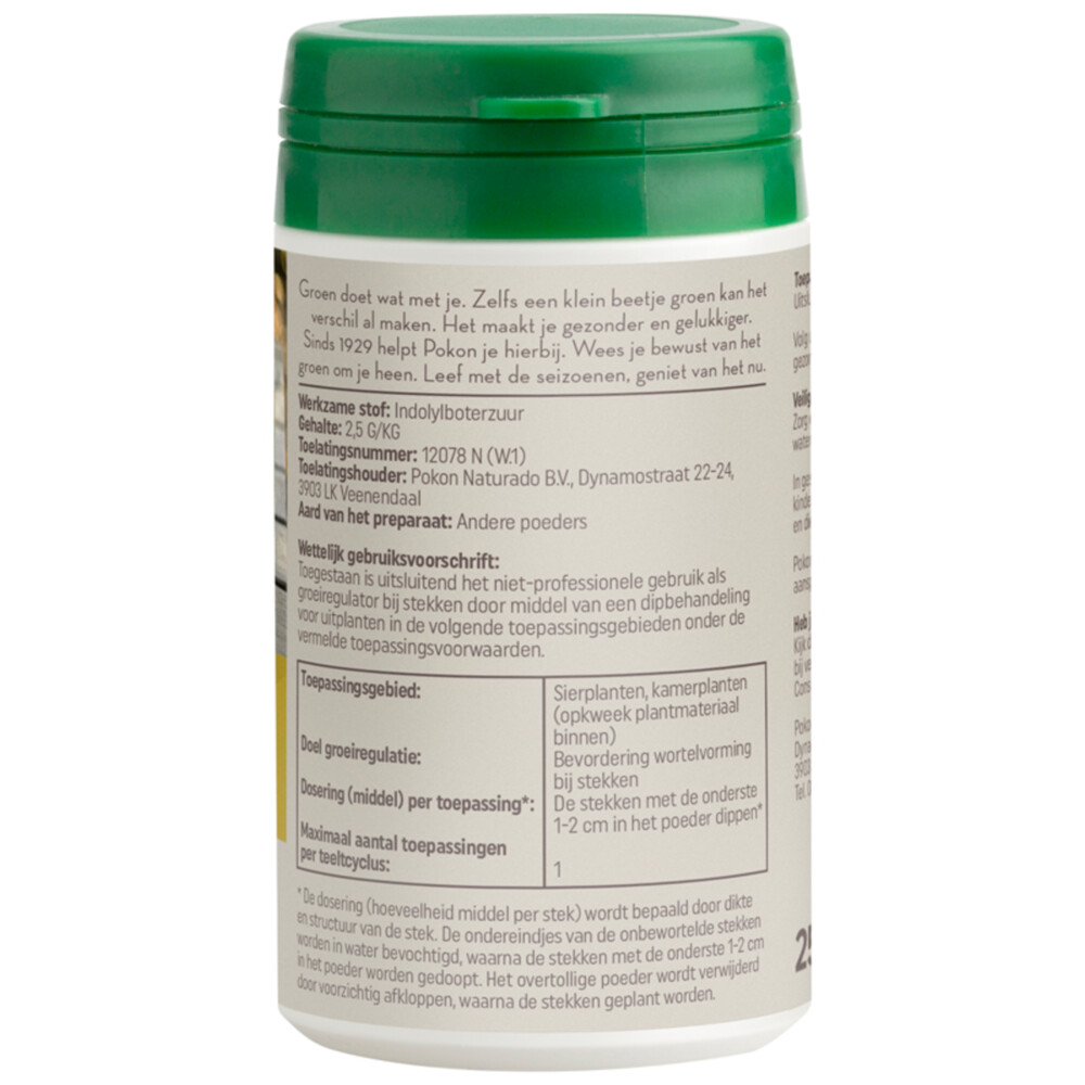 Pokon Stekpoeder 25 gr