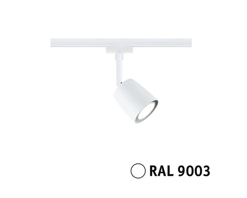 Paulmann URail railspot dimbaar afdekking signaalwit
