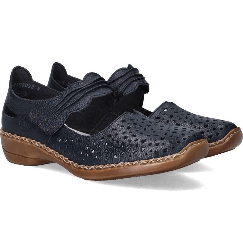 Rieker Sandalen Blauw Dames